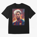 Lionel Messi Oversized T-Shirt Celebrate the Next Chapter of Global Football Passion for FIFA World Cup 2026 USA Canada Mexico, Inspired by Haaland, Spain, Match Day Excitement, Supporter Culture, Golden Goals and Global Football Passion; Perfect