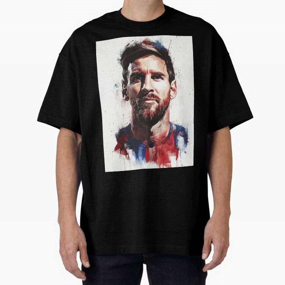 Lionel Messi Oversized T-Shirt Back Your Heroes with Match Day Hype around FIFA World Cup 2026, Messi, Neymar and Mbappe, Brazil, Portugal and Argentina, Football History, Final Match Energy, Crowd Noise and Once in a Lifetime Moments; Great for