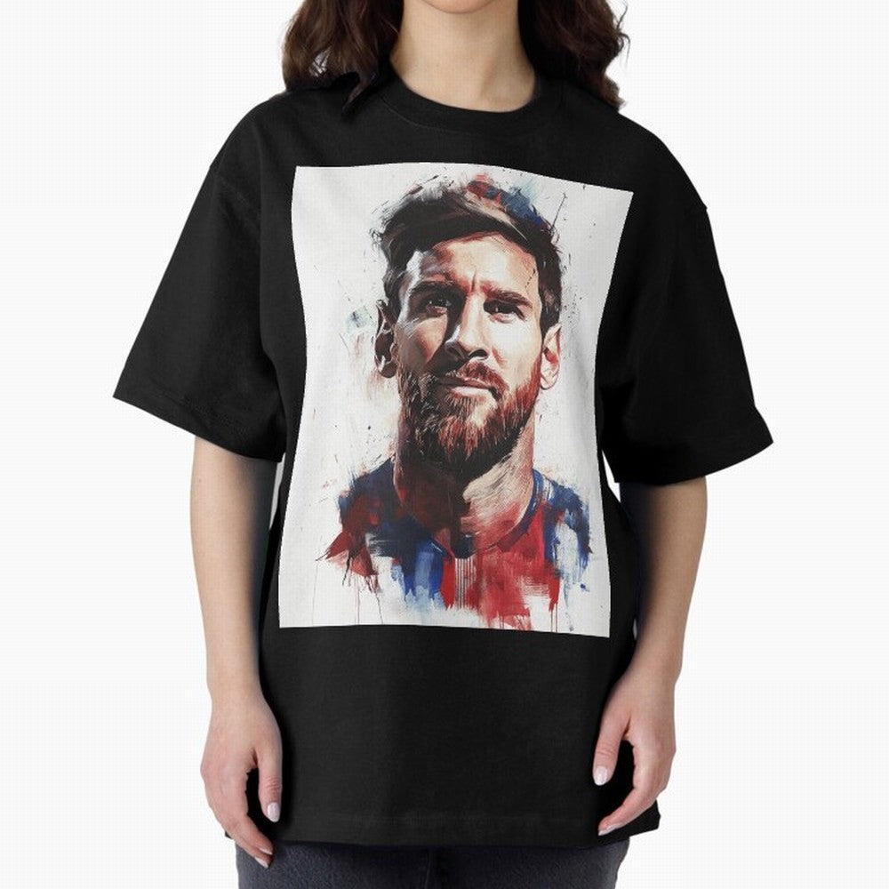 Lionel Messi Oversized T-Shirt Back Your Heroes with Match Day Hype around FIFA World Cup 2026, Messi, Neymar and Mbappe, Brazil, Portugal and Argentina, Football History, Final Match Energy, Crowd Noise and Once in a Lifetime Moments; Great for