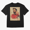 Lionel Messi Oversized T-Shirt Feel International Energy from FIFA World Cup 2026 USA Canada Mexico for Fans of Mbappe and Argentina, France and Brazil, Bringing Goal Celebration Energy, Supporter Heritage, Football Icons and Worldwide Tournament