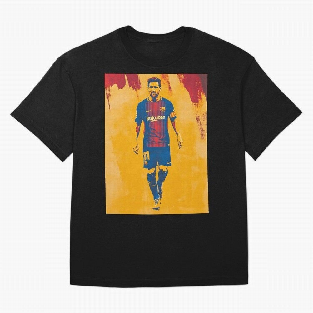 Lionel Messi Oversized T-Shirt Bring International Match Energy to FIFA World Cup 2026 Driven by Messi, CR7 and Mbappe, Argentina Energy, Goal Celebration Energy, Supporter Heritage, Football Icons and Worldwide Tournament Joy; Ideal for Football