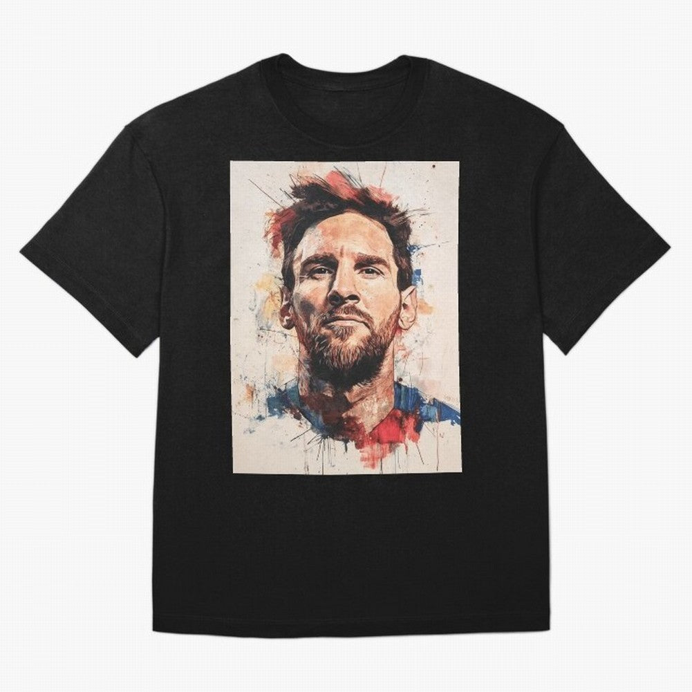 Lionel Messi Oversized T-Shirt Honor FIFA World Cup 2026 Group Stage Driven by Messi and Cristiano Ronaldo, England Energy, Retro Football Energy, Iconic Rivalries, Trophy Chase Drama and Stadium Atmosphere; Ideal for Fans Who Follow Messi,