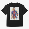 Lionel Messi Oversized T-Shirt Remember the FIFA World Cup 2026 USA Canada Mexico Journey through Neymar, Haaland and Cristiano Ronaldo Highlights, Argentina and Brazil Pride, Worldwide Fan Energy, Dramatic Goals, Stadium Lights and Championship