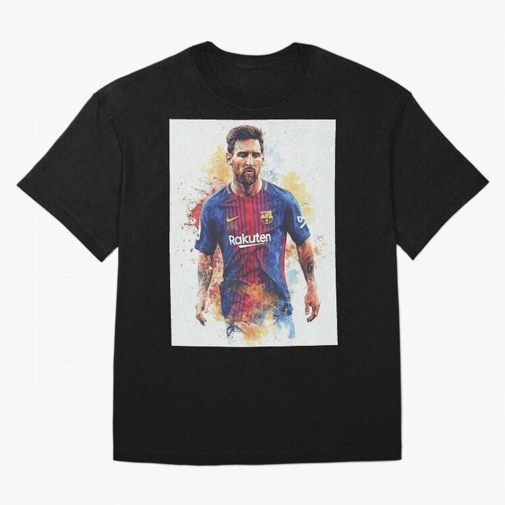 Lionel Messi Oversized T-Shirt Remember the FIFA World Cup 2026 USA Canada Mexico Journey through Neymar, Haaland and Cristiano Ronaldo Highlights, Argentina and Brazil Pride, Worldwide Fan Energy, Dramatic Goals, Stadium Lights and Championship
