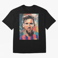 Lionel Messi Oversized T-Shirt Make Game Day About Match Day Hype around FIFA World Cup 2026, Mbappe and Neymar, France, Football Passion, Legendary Performances, Festival Vibes and Supporter Community; Created for Match Day Parties, Soccer Gifts,