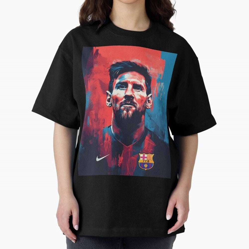 Lionel Messi Oversized T-Shirt Make Every Match About Match Day Hype around FIFA World Cup 2026 Group Stage, Cristiano Ronaldo, Brazil, Portugal and Argentina, Tournament Hype, Historic Matchups, Family Viewing Parties and Global Sports Pride;