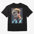 leo Messi Oversized T-Shirt Bring Retro Soccer Energy to the FIFA World Cup 2026 Group Stage Journey through Haaland and Mbappe Highlights, England and Germany Pride, Championship Spirit, Famous Goals, Roaring Crowds and International Football