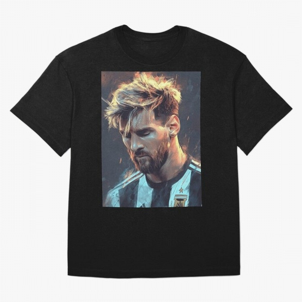leo Messi Oversized T-Shirt Bring Retro Soccer Energy to the FIFA World Cup 2026 Group Stage Journey through Haaland and Mbappe Highlights, England and Germany Pride, Championship Spirit, Famous Goals, Roaring Crowds and International Football
