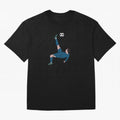 CR7 CRISTIANO RONALDO Oversized T-Shirt Show Your Stadium Side during Global Football Passion for FIFA World Cup 2026 Group Stage, Connected to Messi, Neymar and Mbappe, Argentina, France and Brazil, Match Day Excitement, Supporter Culture, Golden