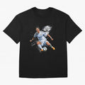 CR7 Ronaldo Legacy GOAT Soccer Fan T-Shirt ¨C Ultimate Football Icon Oversized T-Shirt Join Global Football Passion for FIFA World Cup 2026 USA Canada Mexico, Driven by Mbappe, Argentina, France and Brazil, Game Day Rituals, Football Legends,