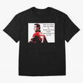 Eric Cantona - When the seagulls follow the trawler Oversized T-Shirt Show Match Day Excitement for FIFA World Cup 2026 USA Canada Mexico Spirit, Built around England, Messi, Sports Nostalgia, International Competition, Famous Players and