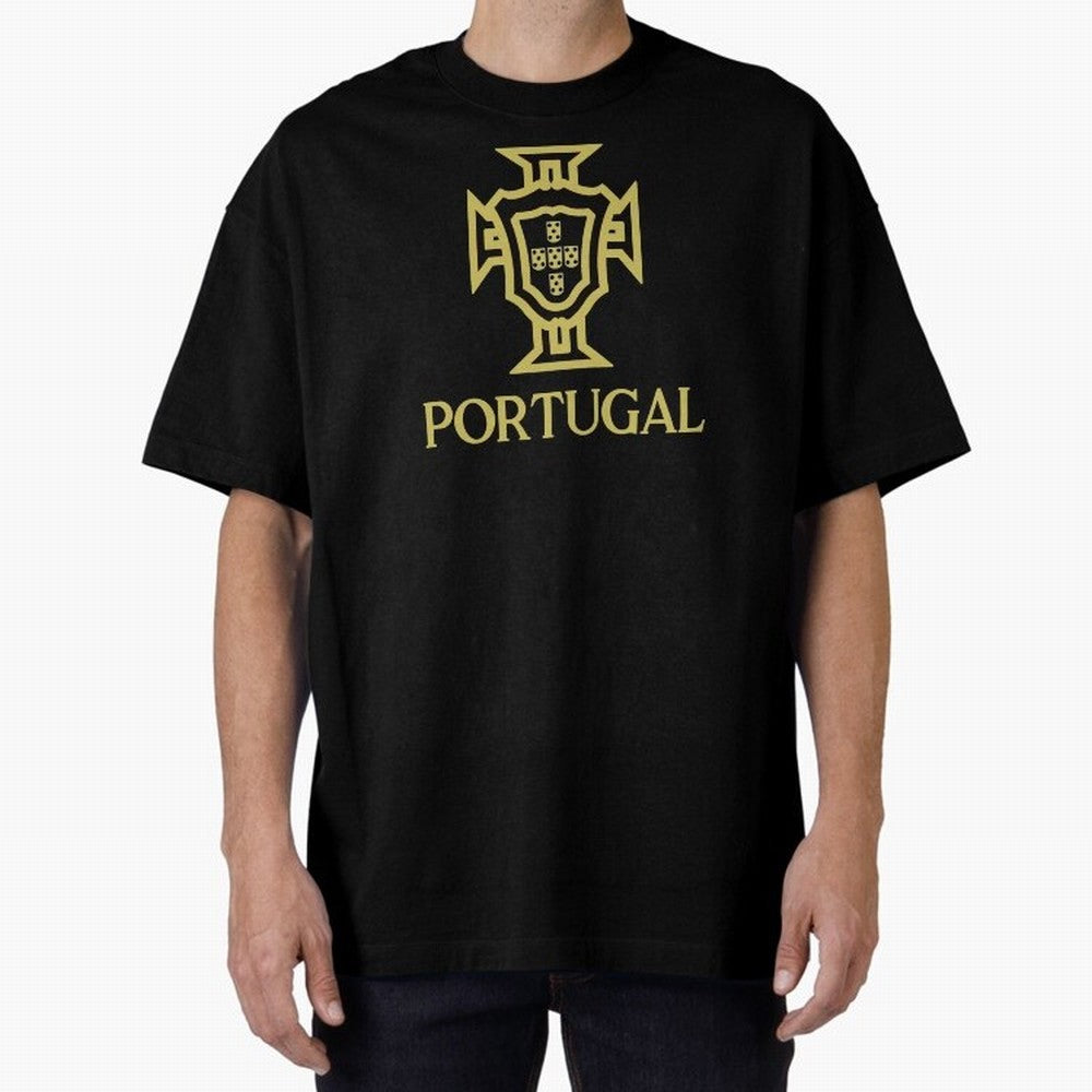 Portugal Oversized T-Shirt Show Fan Pride Across the FIFA World Cup 2026 Group Stage Journey through Haaland and Mbappe Highlights, Argentina Pride, Match Day Excitement, Supporter Culture, Golden Goals and Global Football Passion; Ideal for Fans