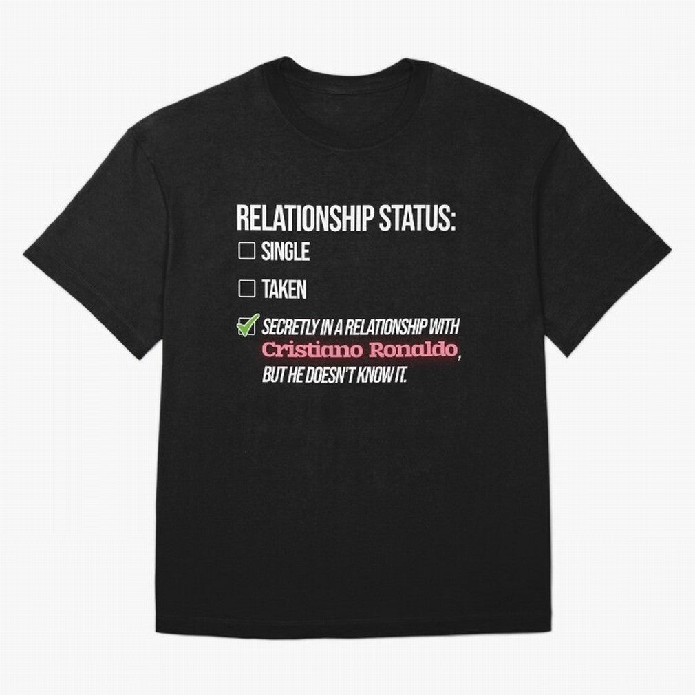 Relationship with Cristiano Ronaldo Oversized T-Shirt Stand Out with Spirit from FIFA World Cup 2026 Group Stage Spirit, with Argentina and Brazil, Haaland and Mbappe, Match Day Excitement, Supporter Culture, Golden Goals and Global Football