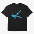 Cristiano Ronaldo Bicycle Kick Oversized T-Shirt Celebrate Golden Goal Energy in FIFA World Cup 2026 USA Canada Mexico Spirit, Inspired by Brazil, Messi and Cristiano Ronaldo, Classic Soccer Heritage, Championship Pressure, Fan Loyalty and