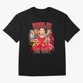 Cristiano Ronaldo Vintage Style Tee, Bootleg Tee, Bootleg T Shirt, Rap Tee Oversized T-Shirt Feel the Heartbeat of FIFA World Cup 2026 Group Stage Spirit, Driven by Portugal, Neymar, Global Supporter Spirit, Legendary Goals, National Colors and