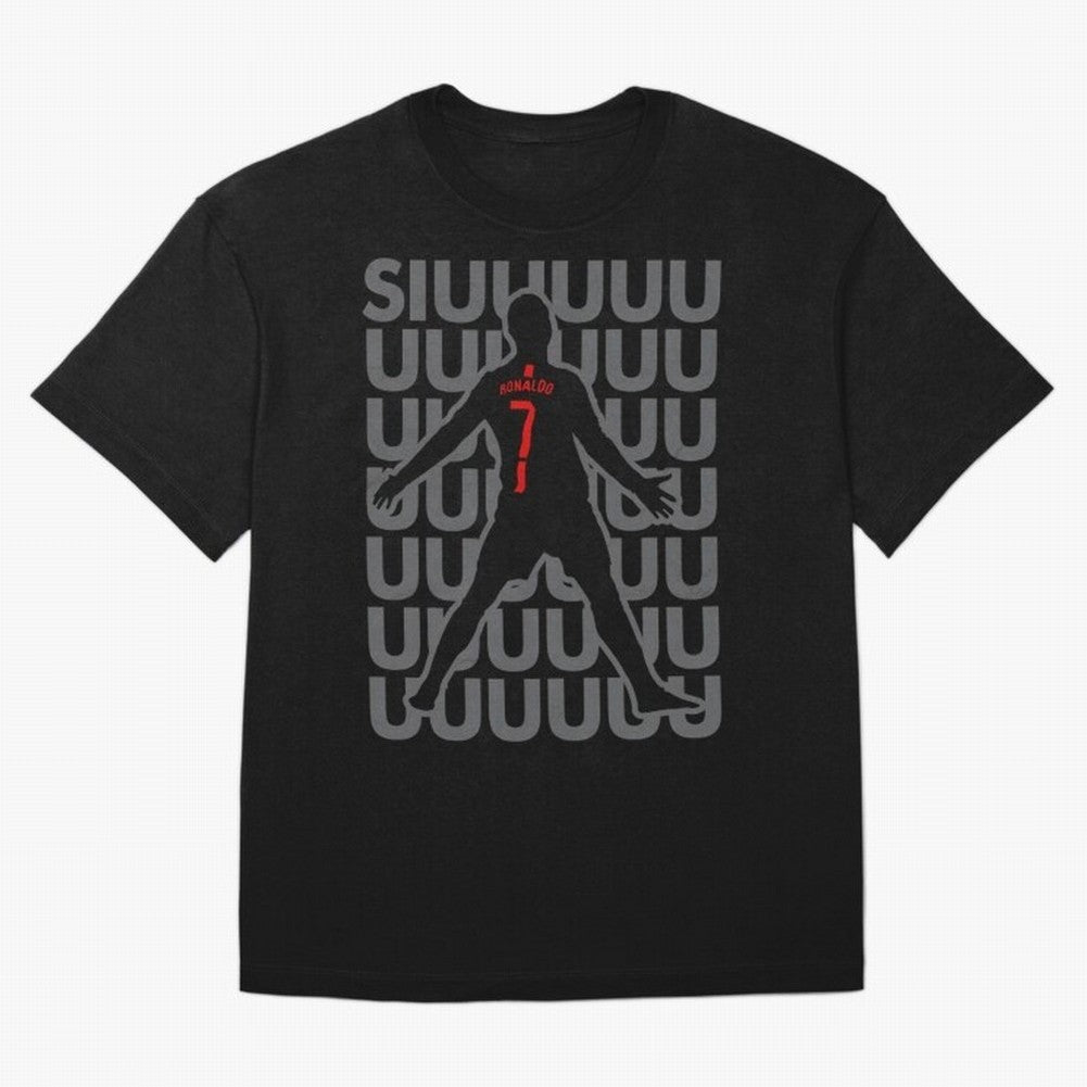 Siuuuuuu Cristiano Ronaldo Oversized T-Shirt Fuel the Hype around Match Day Hype around FIFA World Cup 2026 Group Stage, Haaland and Mbappe, Brazil, Retro Football Energy, Iconic Rivalries, Trophy Chase Drama and Stadium Atmosphere; Perfect for