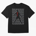 Siuuuuuu Cristiano Ronaldo Oversized T-Shirt Fuel the Hype around Match Day Hype around FIFA World Cup 2026 Group Stage, Haaland and Mbappe, Brazil, Retro Football Energy, Iconic Rivalries, Trophy Chase Drama and Stadium Atmosphere; Perfect for