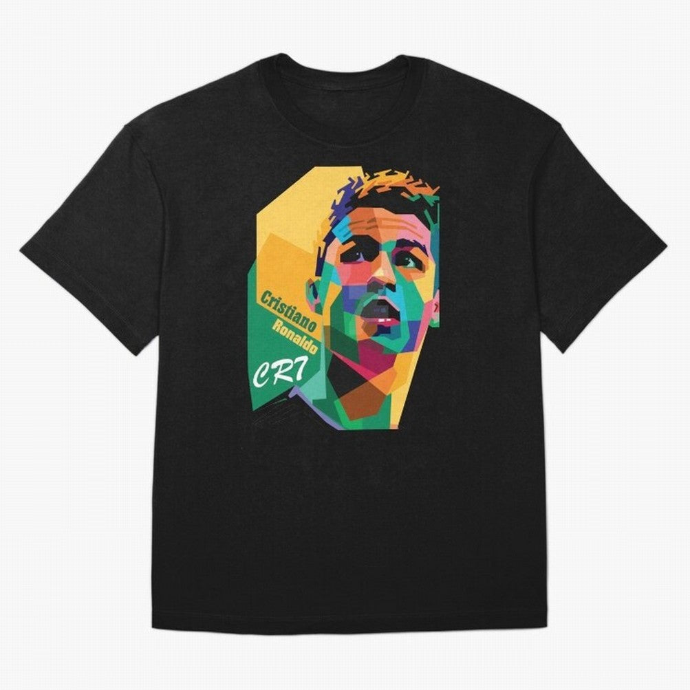 cristiano ronaldo Oversized T-Shirt Celebrate Football Dreams Across FIFA World Cup 2026 Spirit, Built around Spain, Mbappe, Football Passion, Legendary Performances, Festival Vibes and Supporter Community; Built for Supporters Chasing Trophy