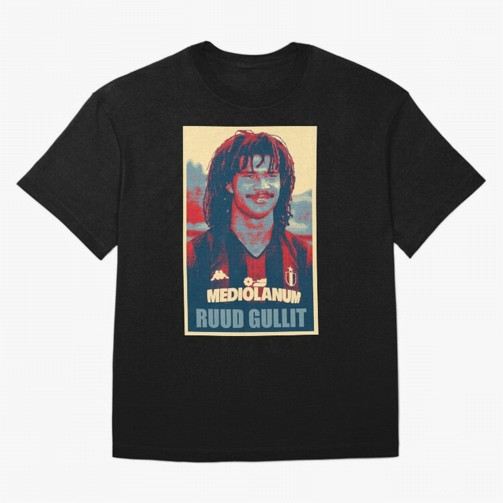 Ruud Gullit Oversized T-Shirt Celebrate Classic Football Spirit in Match Day Hype around FIFA World Cup 2026, CR7, Argentina and Brazil, Football History, Final Match Energy, Crowd Noise and Once in a Lifetime Moments; Created for Match Day