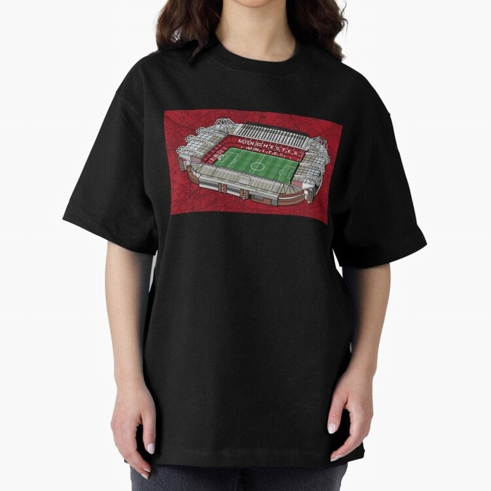 Old Trafford Manchester United Oversized T-Shirt Make Game Day About FIFA World Cup 2026 USA Canada Mexico Spirit, Inspired by Netherlands, Neymar, Worldwide Fan Energy, Dramatic Goals, Stadium Lights and Championship Celebrations; Created for