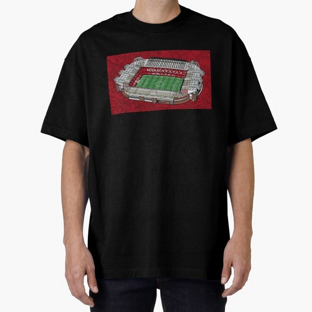 Old Trafford Manchester United Oversized T-Shirt Make Game Day About FIFA World Cup 2026 USA Canada Mexico Spirit, Inspired by Netherlands, Neymar, Worldwide Fan Energy, Dramatic Goals, Stadium Lights and Championship Celebrations; Created for