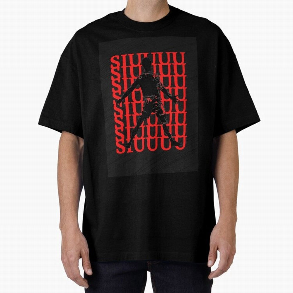 cristiano ronaldo siuuu Oversized T-Shirt Turn Every Weekend Toward Global Football Passion for FIFA World Cup 2026, Featuring Neymar, England, France and Netherlands, Supporter Pride, Iconic Celebrations, Legendary Names and Global Match Day