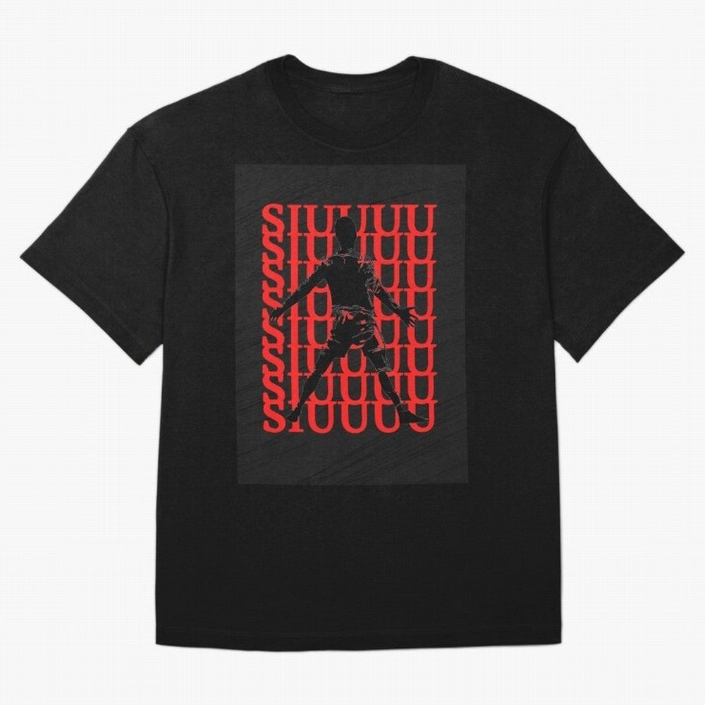 cristiano ronaldo siuuu Oversized T-Shirt Turn Every Weekend Toward Global Football Passion for FIFA World Cup 2026, Featuring Neymar, England, France and Netherlands, Supporter Pride, Iconic Celebrations, Legendary Names and Global Match Day