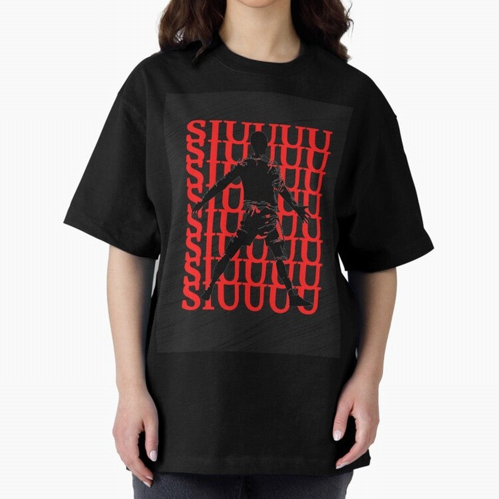 cristiano ronaldo siuuu Oversized T-Shirt Turn Every Weekend Toward Global Football Passion for FIFA World Cup 2026, Featuring Neymar, England, France and Netherlands, Supporter Pride, Iconic Celebrations, Legendary Names and Global Match Day