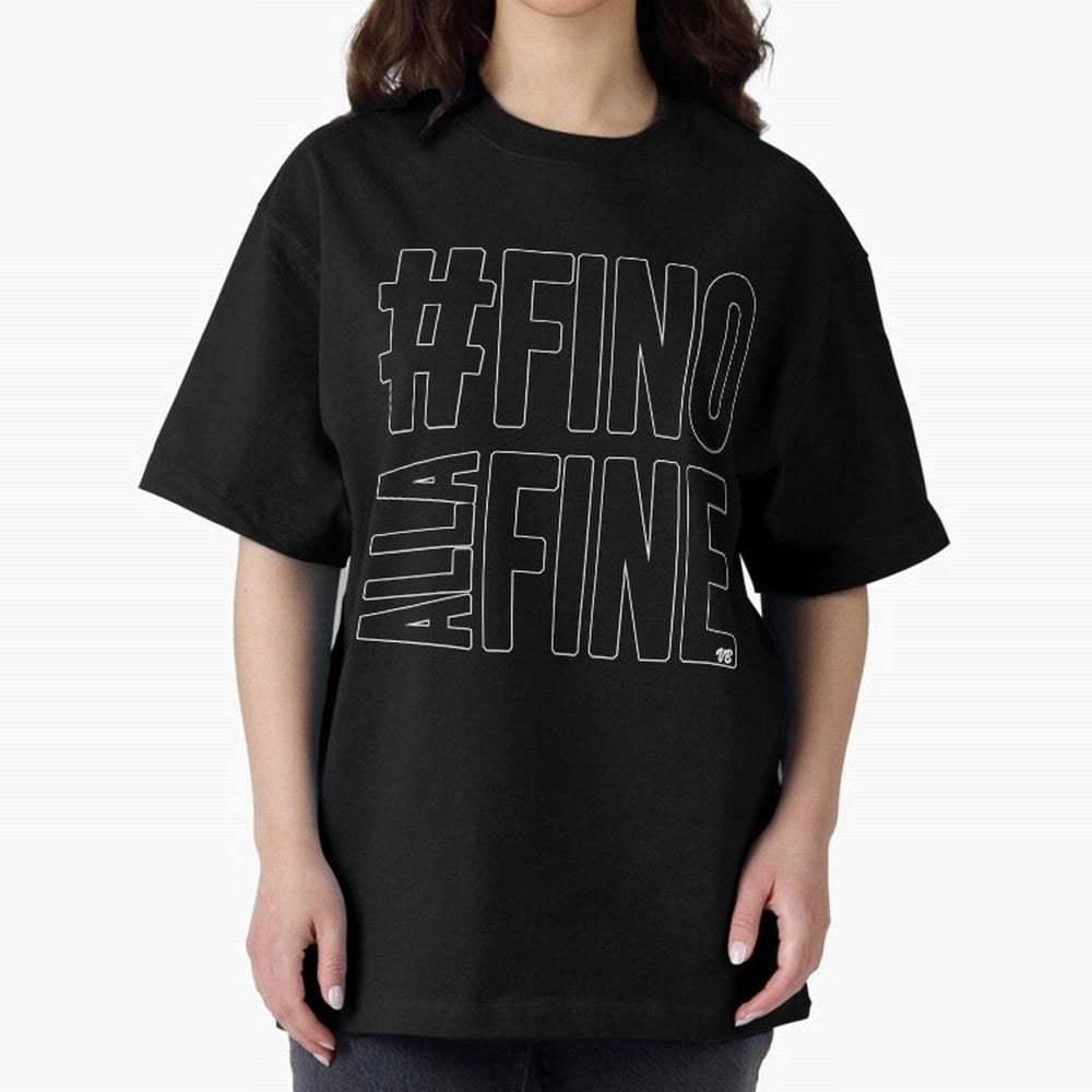 FinoAllaFine Oversized T-Shirt Cheer for Match Day Hype around FIFA World Cup 2026, Messi and Cristiano Ronaldo, England and Germany, Championship Spirit, Famous Goals, Roaring Crowds and International Football Unity; Great for Watch Parties,
