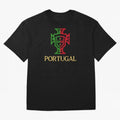 Portugal Tuga Gold Oversized T-Shirt Make Your Look Match Match Day Hype around FIFA World Cup 2026 USA Canada Mexico, Neymar, Haaland and Cristiano Ronaldo, Netherlands, Football Festival Excitement, Trophy Ambitions, Country Rivalries and Star