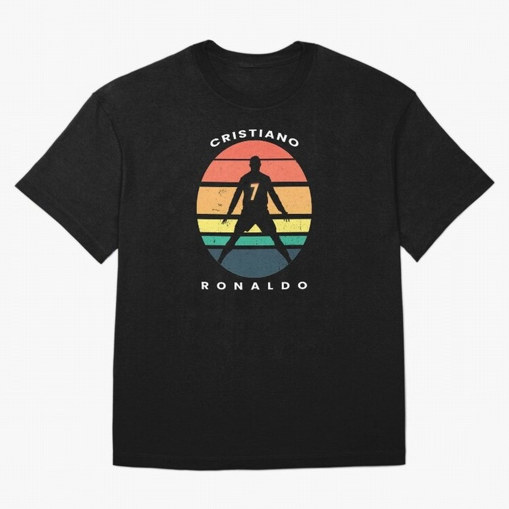 CRISTIANO RONALDO RETRO VINTAGE T-SHIRT Oversized T-Shirt Celebrate the Next Chapter of FIFA World Cup 2026 Group Stage Connected to Messi, France and Portugal Energy, Stadium Memories, Football Loyalty, International Chants and Championship