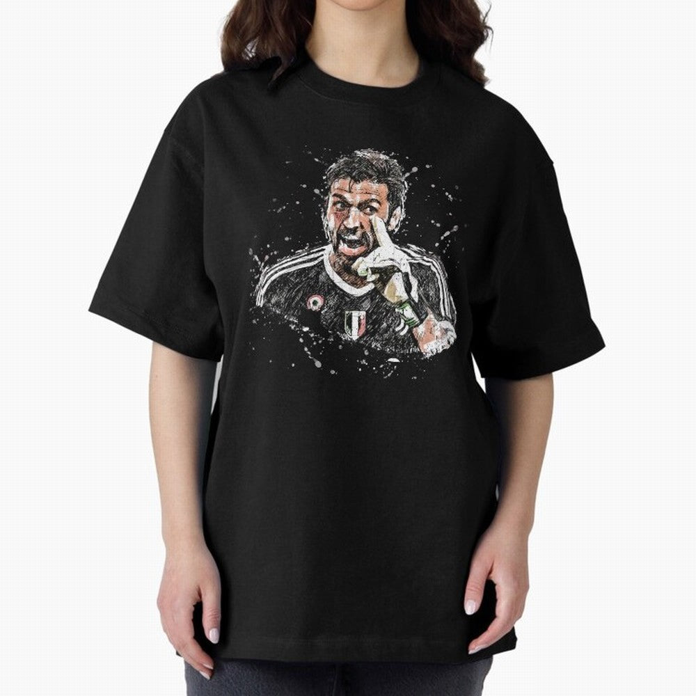 Buffon_Gianluigi Buffon Oversized T-Shirt Unlock FIFA World Cup 2026 USA Canada Mexico for Fans of Haaland and Mbappe and England, France and Netherlands, Bringing Fan Favorite Moments, National Team Passion, Big Match Drama and Soccer History;
