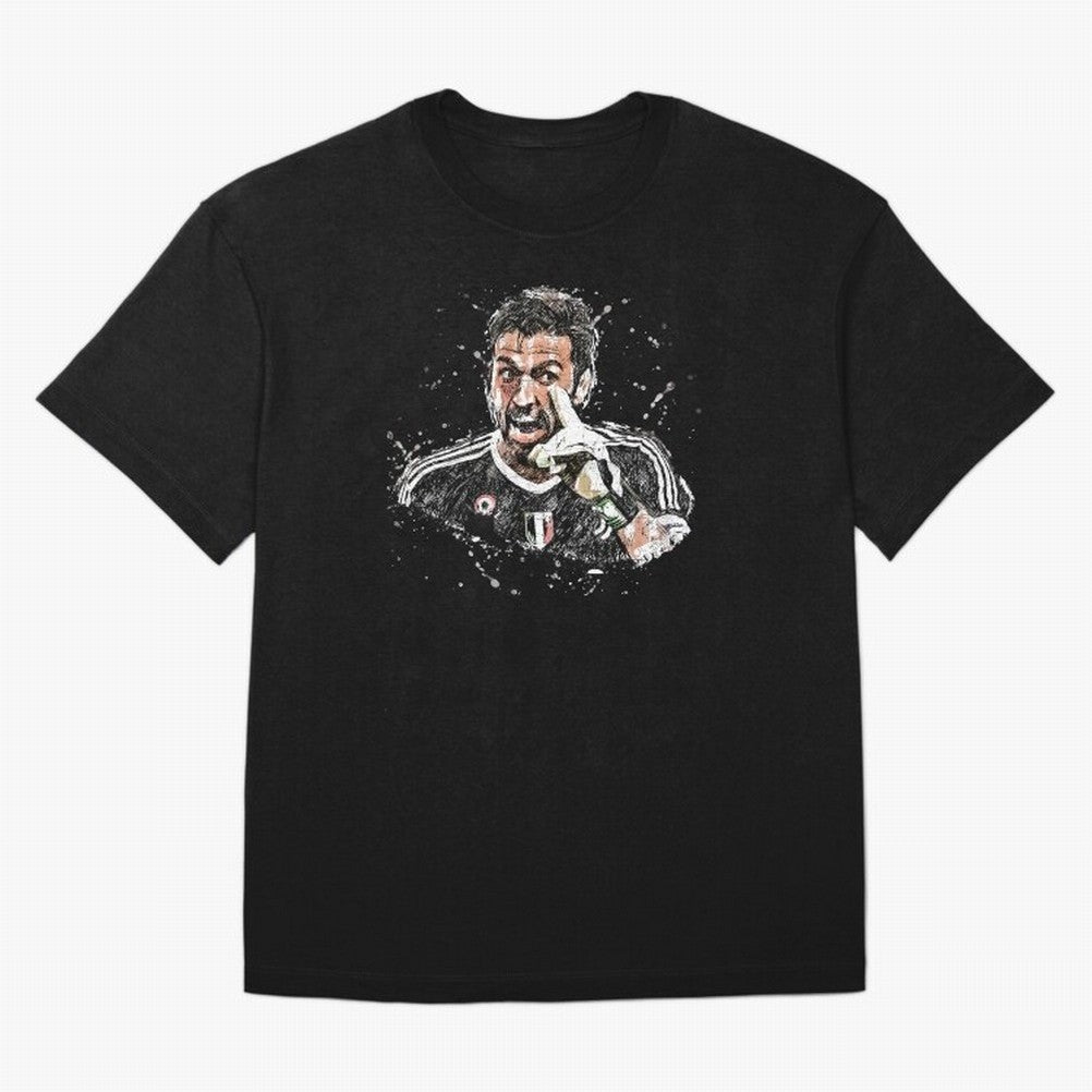 Buffon_Gianluigi Buffon Oversized T-Shirt Unlock FIFA World Cup 2026 USA Canada Mexico for Fans of Haaland and Mbappe and England, France and Netherlands, Bringing Fan Favorite Moments, National Team Passion, Big Match Drama and Soccer History;