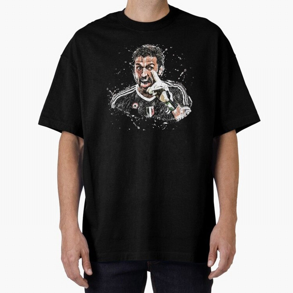 Buffon_Gianluigi Buffon Oversized T-Shirt Unlock FIFA World Cup 2026 USA Canada Mexico for Fans of Haaland and Mbappe and England, France and Netherlands, Bringing Fan Favorite Moments, National Team Passion, Big Match Drama and Soccer History;