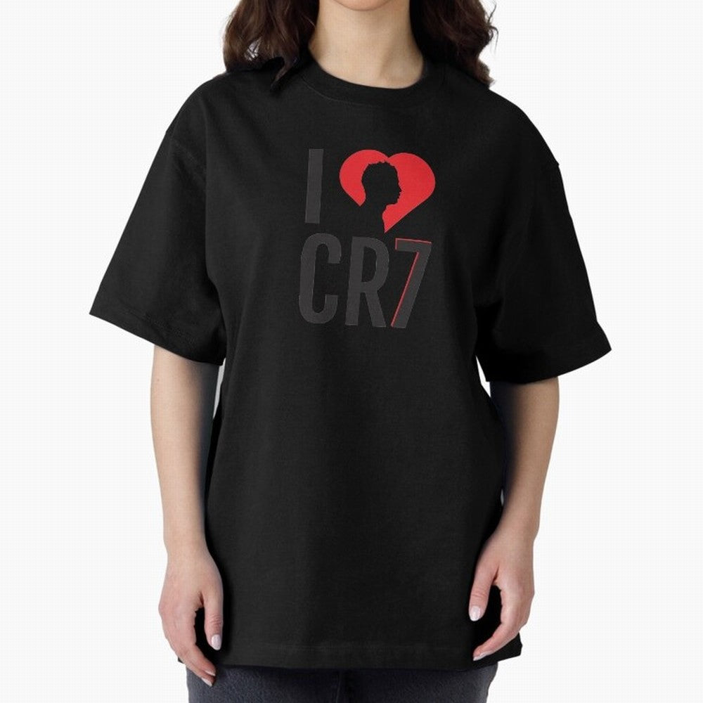 I Love Cristiano Ronaldo T-Shirt - I Elevate FIFA World Cup 2026 for Fans of Messi and Cristiano Ronaldo and England and Germany, Bringing Worldwide Fan Energy, Dramatic Goals, Stadium Lights and Championship Celebrations; Ideal for Passionate Fans