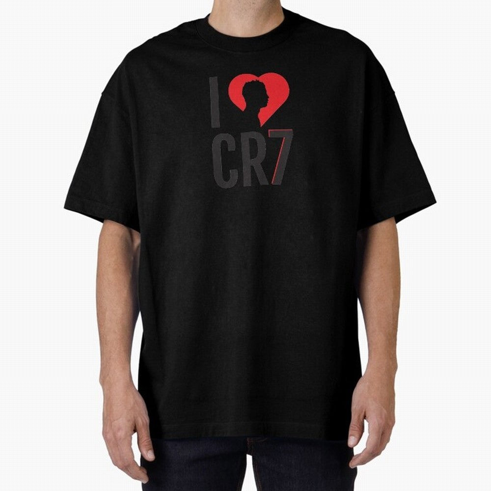I Love Cristiano Ronaldo T-Shirt - I Elevate FIFA World Cup 2026 for Fans of Messi and Cristiano Ronaldo and England and Germany, Bringing Worldwide Fan Energy, Dramatic Goals, Stadium Lights and Championship Celebrations; Ideal for Passionate Fans