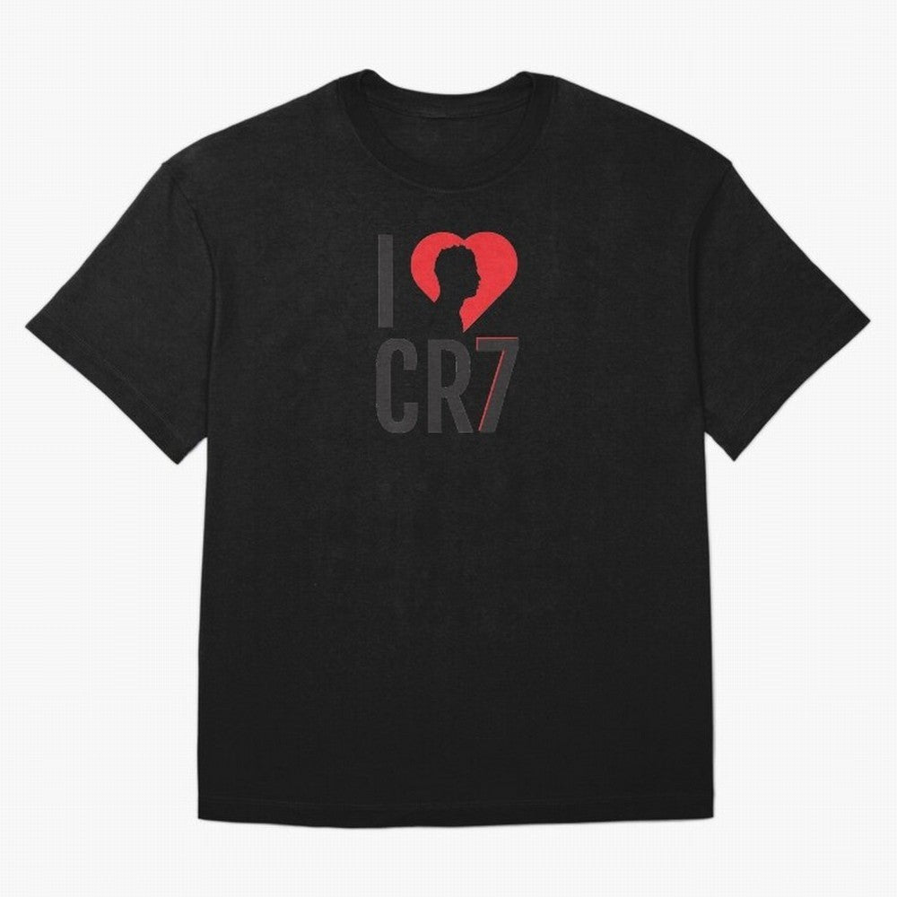 I Love Cristiano Ronaldo T-Shirt - I Elevate FIFA World Cup 2026 for Fans of Messi and Cristiano Ronaldo and England and Germany, Bringing Worldwide Fan Energy, Dramatic Goals, Stadium Lights and Championship Celebrations; Ideal for Passionate Fans