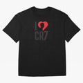 I Love Cristiano Ronaldo T-Shirt - I Elevate FIFA World Cup 2026 for Fans of Messi and Cristiano Ronaldo and England and Germany, Bringing Worldwide Fan Energy, Dramatic Goals, Stadium Lights and Championship Celebrations; Ideal for Passionate Fans