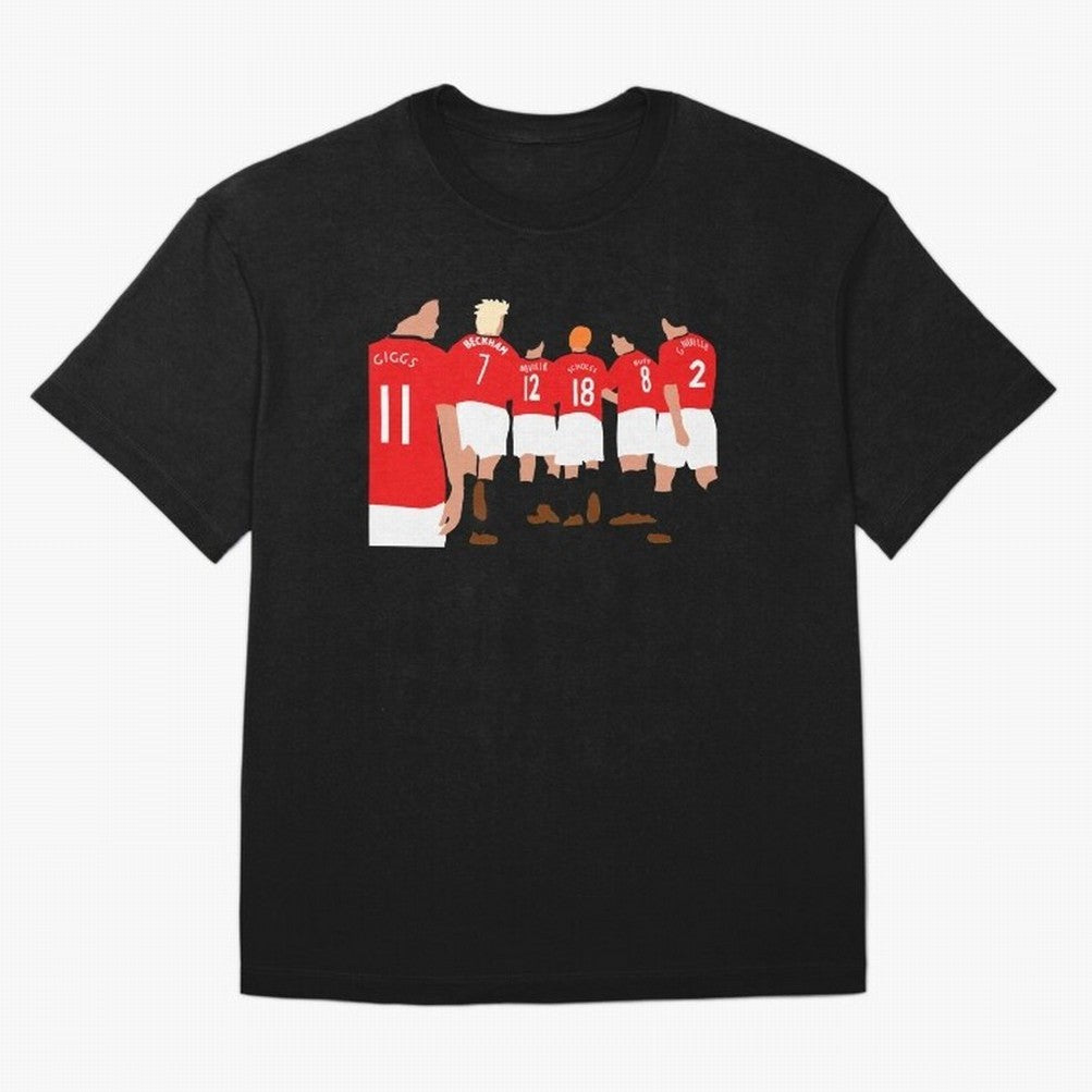 Class of 92 - Manchester United Legends Oversized T-Shirt Stand Out with Spirit from FIFA World Cup 2026 Group Stage with Neymar, England and Germany Energy, Retro Football Energy, Iconic Rivalries, Trophy Chase Drama and Stadium Atmosphere; Built