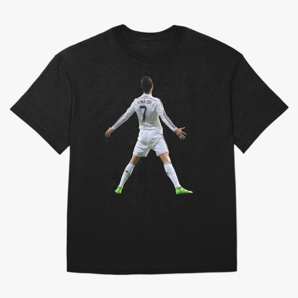CR7 Oversized T-Shirt Live for the Drama of Global Football Passion for FIFA World Cup 2026 USA Canada Mexico, Inspired by Haaland and Mbappe, Spain, Football Passion, Legendary Performances, Festival Vibes and Supporter Community; Great for