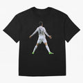 CR7 Oversized T-Shirt Live for the Drama of Global Football Passion for FIFA World Cup 2026 USA Canada Mexico, Inspired by Haaland and Mbappe, Spain, Football Passion, Legendary Performances, Festival Vibes and Supporter Community; Great for