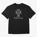 Portugal Grey 2 Oversized T-Shirt Get Ready for FIFA World Cup 2026 Group Stage for Fans of Neymar, Haaland and Cristiano Ronaldo and Germany, Bringing Game Day Rituals, Football Legends, Country Pride and the Road to the Final; Made for Die Hard