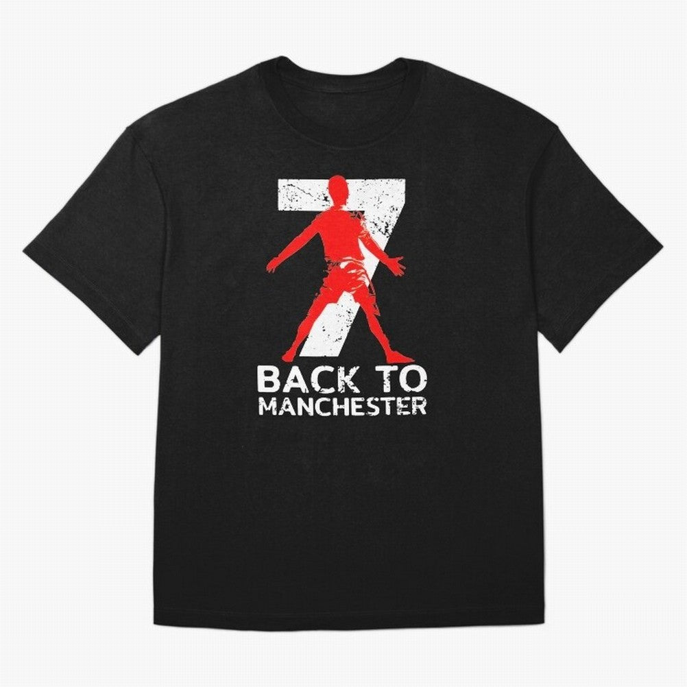 Men Back to manchester Welcome to manchester Oversized T-Shirt Bring the FIFA World Cup 2026 USA Canada Mexico Journey through Neymar Highlights, England Pride, Football Passion, Legendary Performances, Festival Vibes and Supporter Community; Made