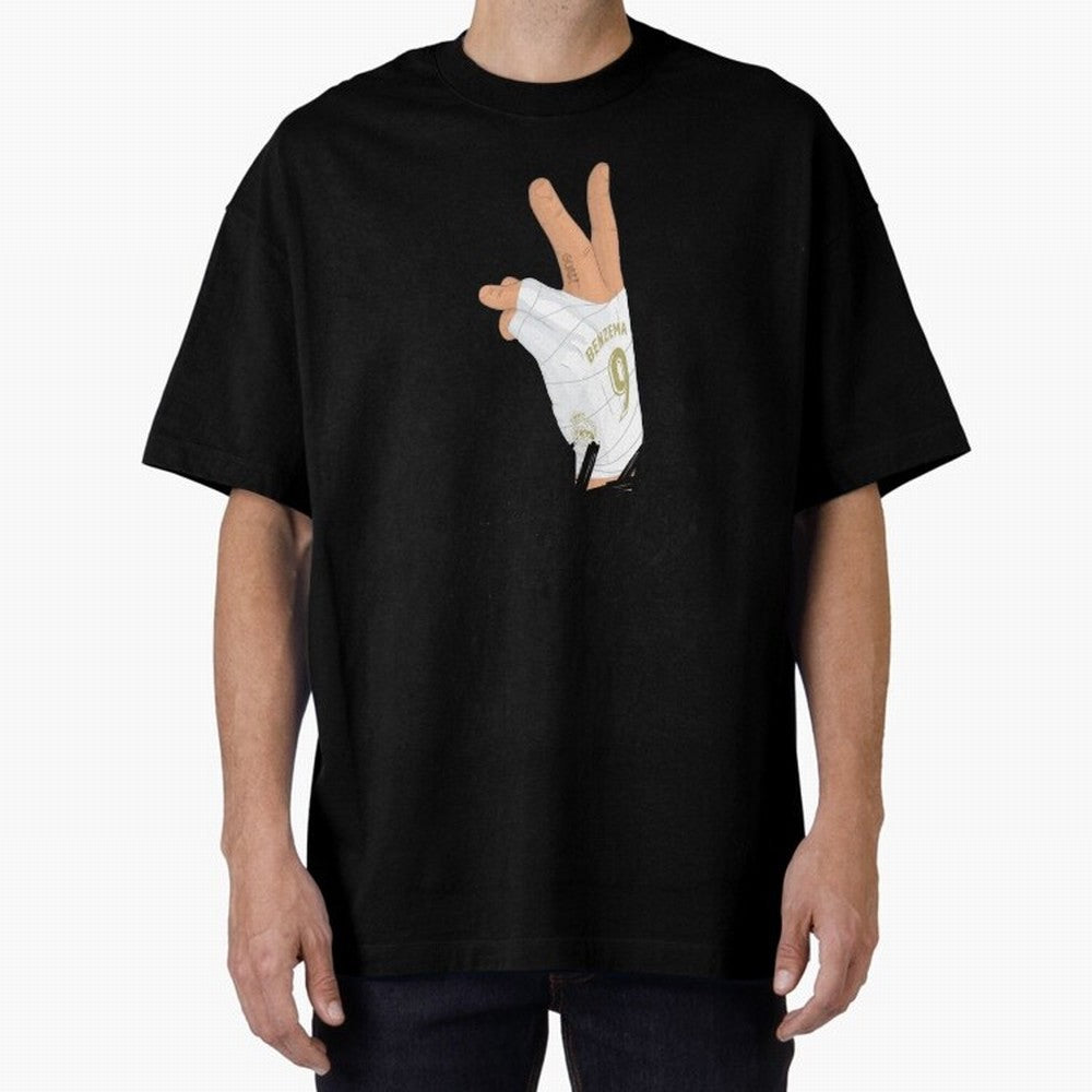 Hala Madrid No 9, Los BLancos Oversized T-Shirt Bring Supporter Culture to FIFA World Cup 2026 Group Stage for Fans of Haaland and Mbappe and England, Bringing Fan Favorite Moments, National Team Passion, Big Match Drama and Soccer History; Made