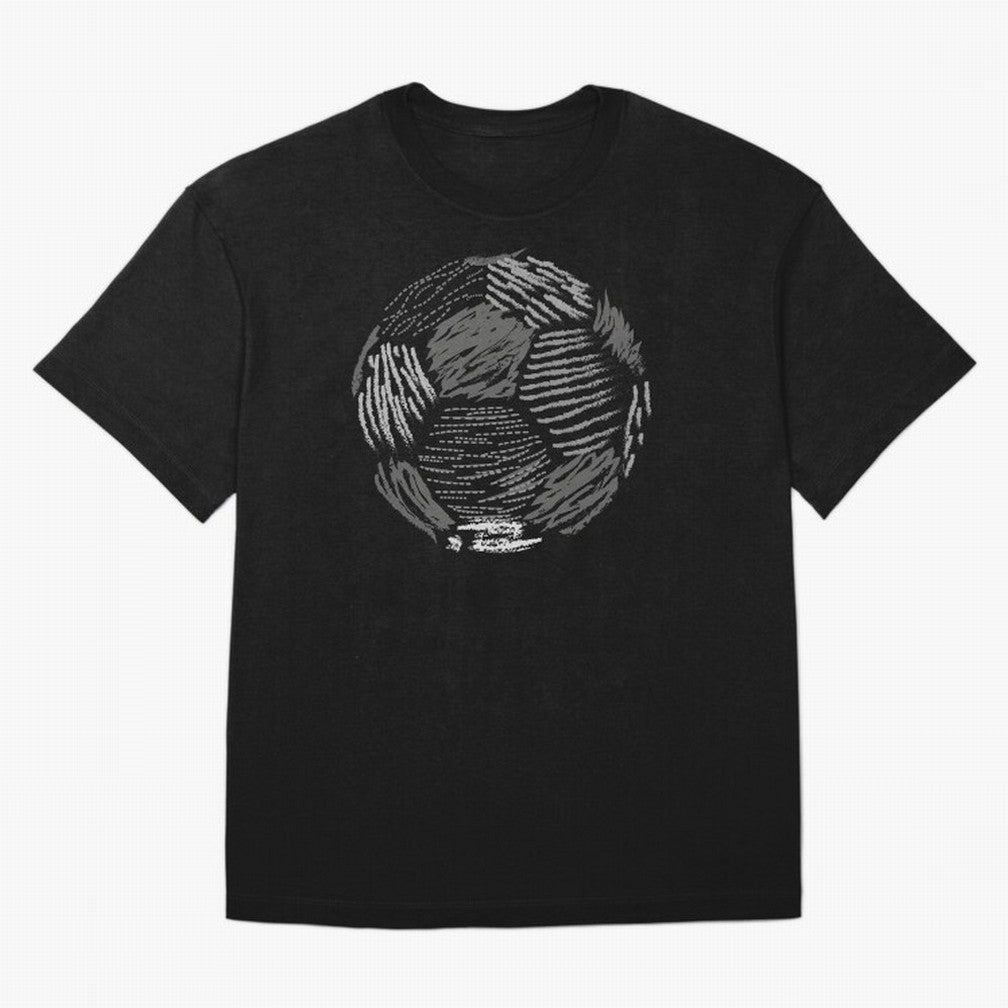 Soccer ball Oversized T-Shirt Make Your Look Match Match Day Hype around FIFA World Cup 2026 USA Canada Mexico, Neymar, England and Germany, Stadium Memories, Football Loyalty, International Chants and Championship Tradition; Great for Supporters