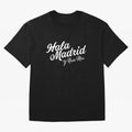 HALA MADRID Oversized T-Shirt Celebrate Classic Football Spirit in Global Football Passion for FIFA World Cup 2026, Made for Neymar, Argentina, France and Brazil, Champion Mindset, Group Stage Buzz, Knockout Tension and Passionate Fan Culture;