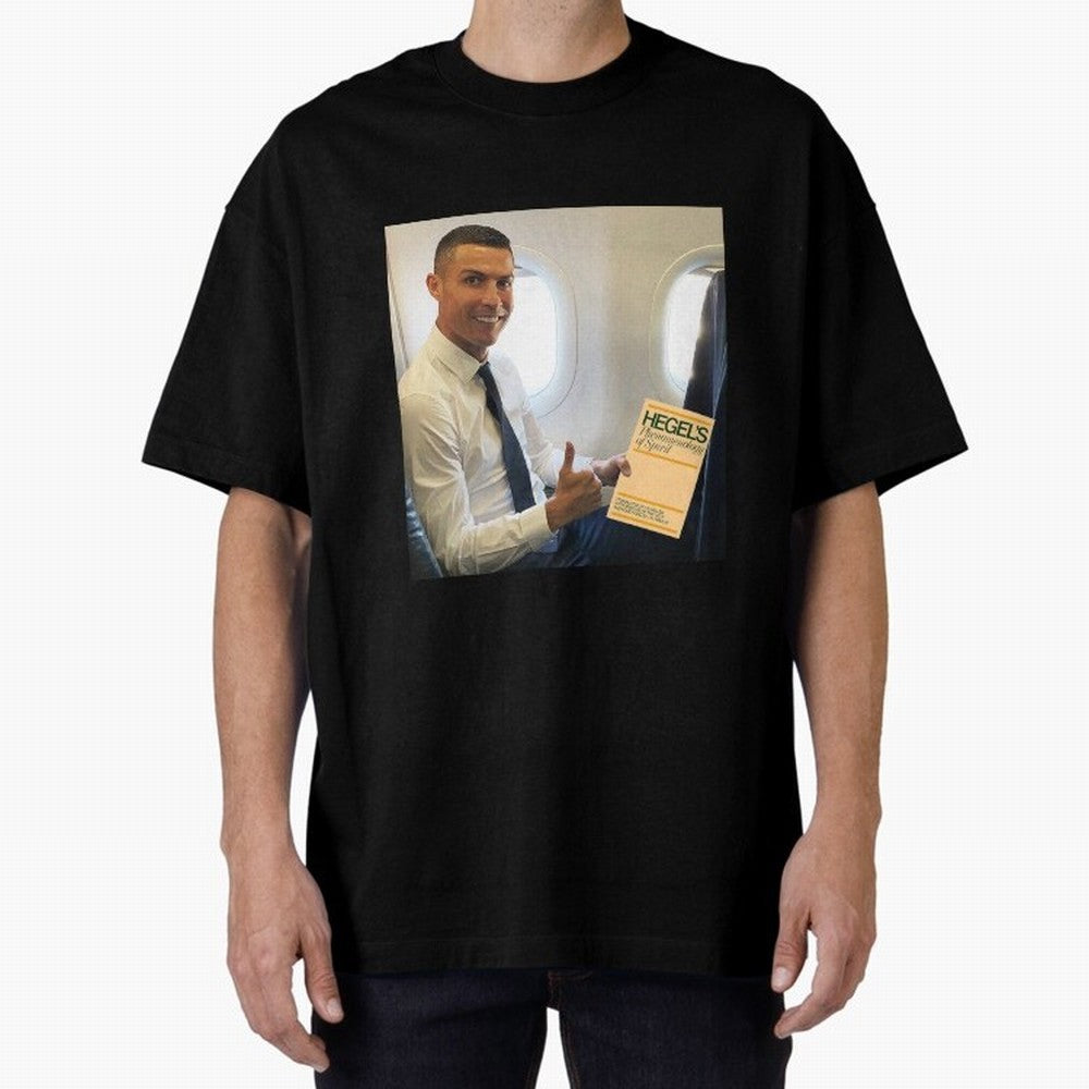 Ronaldo Hegel Oversized T-Shirt Celebrate Unforgettable Nights in FIFA World Cup 2026 for Fans of Neymar and Argentina, Bringing Worldwide Fan Energy, Dramatic Goals, Stadium Lights and Championship Celebrations; Created for Match Day Parties,