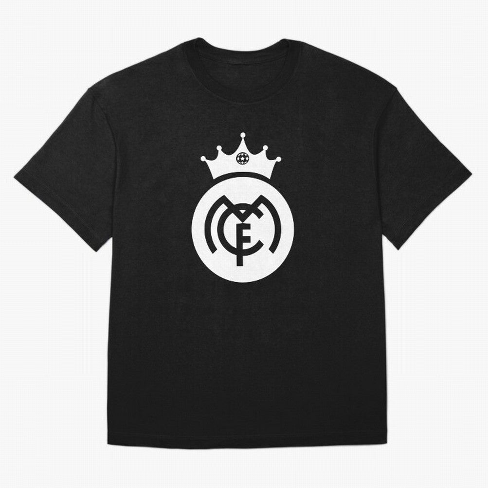 King of Kings Real-Madrid Oversized T-Shirt Make Memories around the FIFA World Cup 2026 USA Canada Mexico Journey through Messi and Cristiano Ronaldo Highlights, England Pride, Championship Spirit, Famous Goals, Roaring Crowds and International