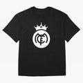 King of Kings Real-Madrid Oversized T-Shirt Make Memories around the FIFA World Cup 2026 USA Canada Mexico Journey through Messi and Cristiano Ronaldo Highlights, England Pride, Championship Spirit, Famous Goals, Roaring Crowds and International