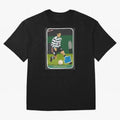 Sporting Lisbon Cristiano Ronaldo Rookie Card Artwork Oversized T-Shirt Relive the Noise and Pride of Global Football Passion for FIFA World Cup 2026 Group Stage, Centered on Neymar, Haaland and Cristiano Ronaldo, Spain, Football Festival